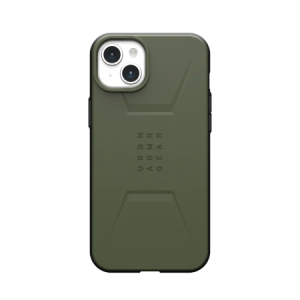 Etui UAG Urban Armor Gear Civilian MagSafe Apple iPhone 15 Plus / 14 Plus (oliv)