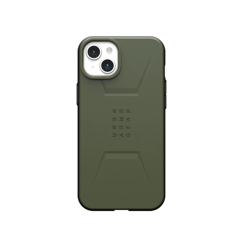 Etui UAG Urban Armor Gear Civilian MagSafe Apple iPhone 15 Plus / 14 Plus (olive)