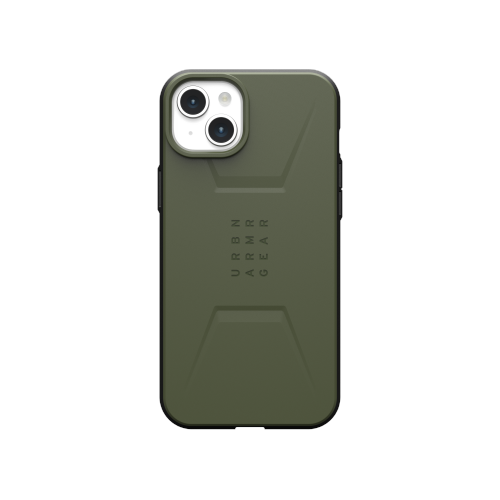 Urban Armor Gear Distributor - 840283910098 - UAG1281 - UAG Urban Armor Gear Civilian MagSafe Apple iPhone 15 Plus / 14 Plus (olive) - B2B homescreen