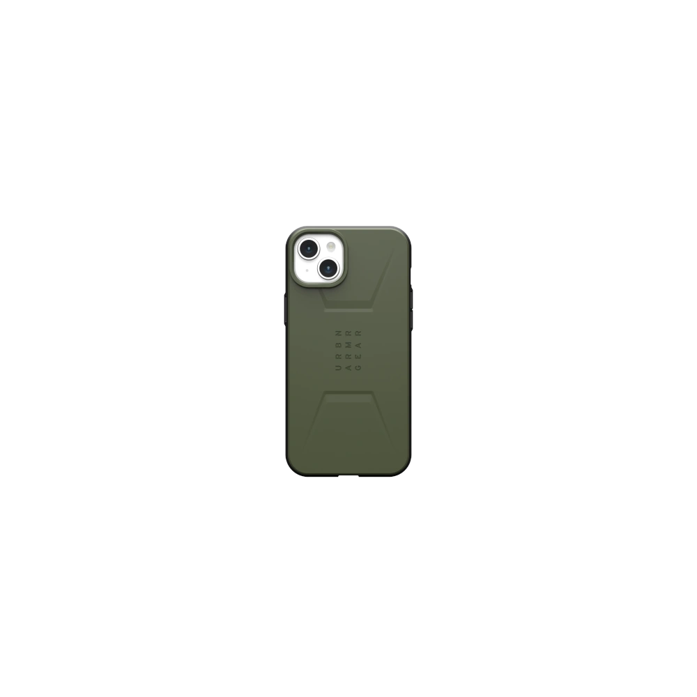 Hurtownia GSM - Etui UAG Urban Armor Gear Civilian MagSafe Apple iPhone 15 Plus / 14 Plus (oliv) - UAG1281 - {ean13} - Hurt