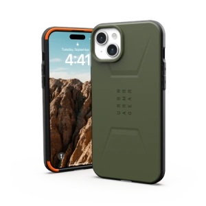 UAG Urban Armor Gear Civilian MagSafe Apple iPhone 15 Plus / 14 Plus (olive)