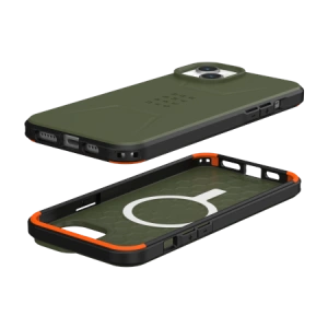UAG Urban Armor Gear Civilian MagSafe Apple iPhone 15 Plus / 14 Plus (olive)