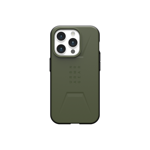 Hurtownia Urban Armor Gear - 840283909283 - UAG1282 - Etui UAG Urban Armor Gear Civilian MagSafe Apple iPhone 15 Pro (olive) - B2B homescreen