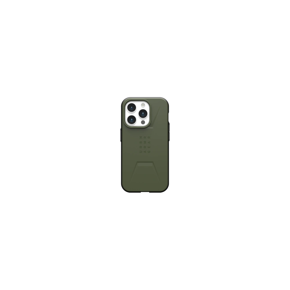 Hurtownia GSM - Etui UAG Urban Armor Gear Civilian MagSafe Apple iPhone 15 Pro (olivová) - UAG1282 - {ean13} - Hurt
