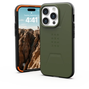 Etui UAG Urban Armor Gear Civilian MagSafe Apple iPhone 15 Pro (olive)