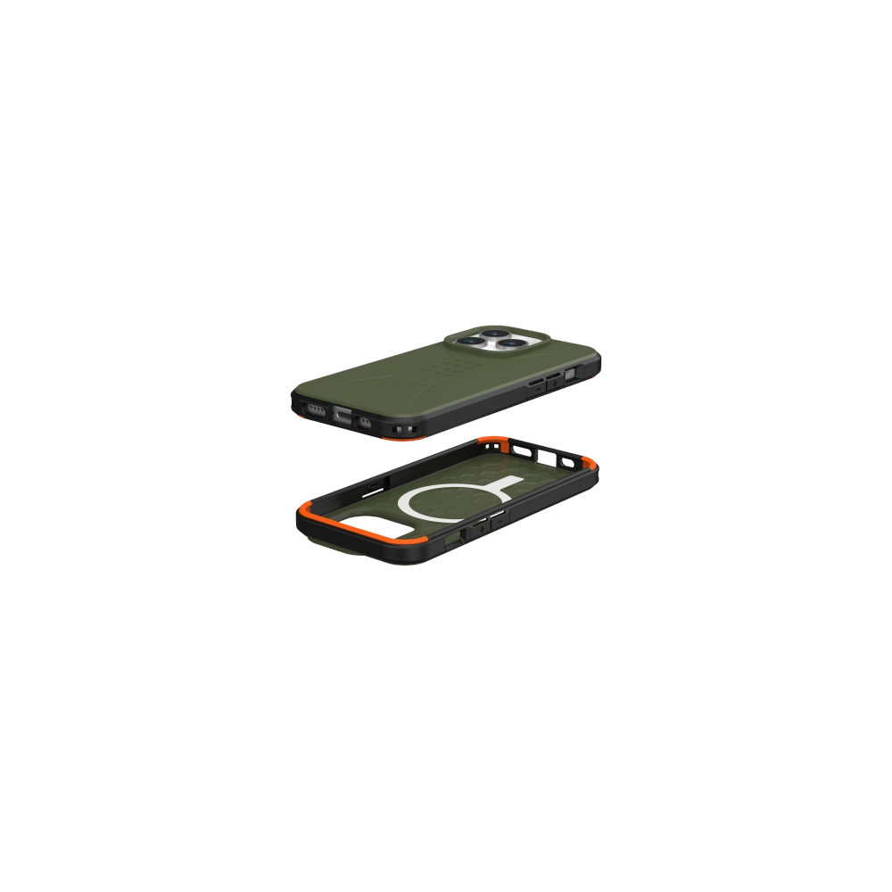 Hurtownia GSM - Case UAG Urban Armor Gear Civilian MagSafe Apple iPhone 15 Pro (oliv) - UAG1282 - {ean13} - Hurt