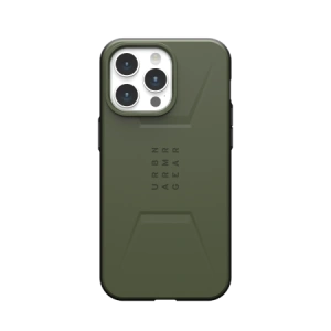 Hurtownia GSM - Case UAG Urban Armor Gear Civilian MagSafe Apple iPhone 15 Pro Max (oliv) - UAG1283 - {ean13} - Hurt