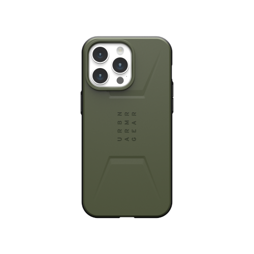 Hurtownia Urban Armor Gear - 840283909757 - UAG1283 - Etui UAG Urban Armor Gear Civilian MagSafe Apple iPhone 15 Pro Max (olive) - B2B homescreen