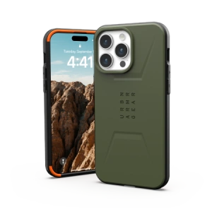 Hurtownia GSM - Case UAG Urban Armor Gear Civilian MagSafe Apple iPhone 15 Pro Max (oliv) - UAG1283 - {ean13} - Hurt