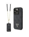 Hurtownia GSM - Etui Guess GUHCP15XP4TDSCPK Apple iPhone 15 Pro Max kemény tok Crossbody 4G Fém Logó fekete/black - GUE2931 - {ean13} - Hurt