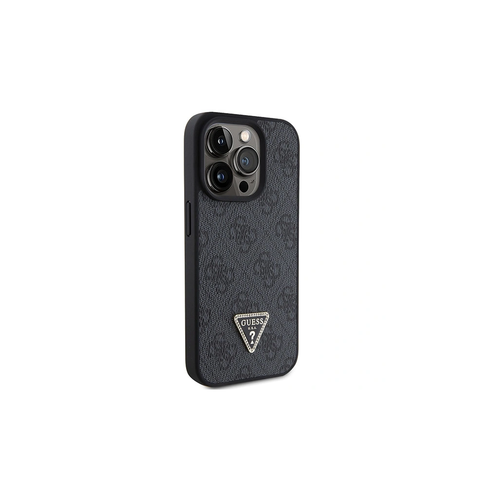 Hurtownia GSM - Etui Guess GUHCP15XP4TDSCPK Apple iPhone 15 Pro Max kemény tok Crossbody 4G Fém Logó fekete/black - GUE2931 - {ean13} - Hurt