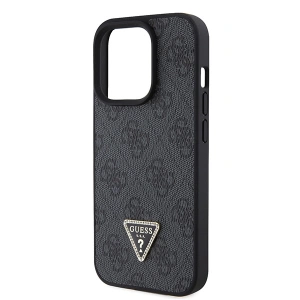 Hurtownia GSM - Etui Guess GUHCP15XP4TDSCPK Apple iPhone 15 Pro Max kemény tok Crossbody 4G Fém Logó fekete/black - GUE2931 - {ean13} - Hurt