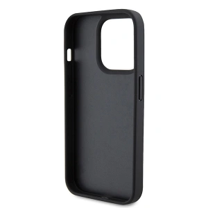 Hurtownia GSM - Etui Guess GUHCP15XP4TDSCPK Apple iPhone 15 Pro Max kemény tok Crossbody 4G Fém Logó fekete/black - GUE2931 - {ean13} - Hurt