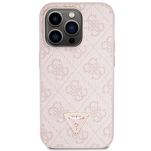 Hurtownia GSM - Case Guess GUHCP15XP4TDSCPP Apple iPhone 15 Pro Max Hardcase Crossbody 4G Metall-Logo rosa/pink - GUE2932 - {ean13} - Hurt