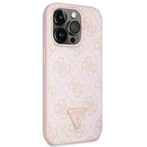Hurtownia GSM - Case Guess GUHCP15XP4TDSCPP Apple iPhone 15 Pro Max Hardcase Crossbody 4G Metall-Logo rosa/pink - GUE2932 - {ean13} - Hurt