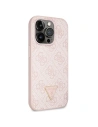 Hurtownia GSM - Etui Guess GUHCP15XP4TDSCPP Apple iPhone 15 Pro Max hardcase Crossbody 4G Metal Logo różowy/pink - GUE2932 - {ean13} - Hurt