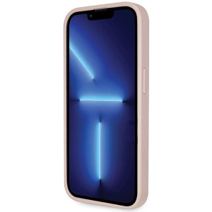 Wholesale Guess GUHCP15XP4TDSCPP Apple iPhone 15 Pro Max hardcase Crossbody 4G Metal Logo pink - GUE2932 - {ean13} - Hurt