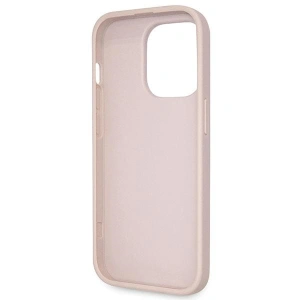 Hurtownia GSM - Case Guess GUHCP15XP4TDSCPP Apple iPhone 15 Pro Max Hardcase Crossbody 4G Metall-Logo rosa/pink - GUE2932 - {ean13} - Hurt