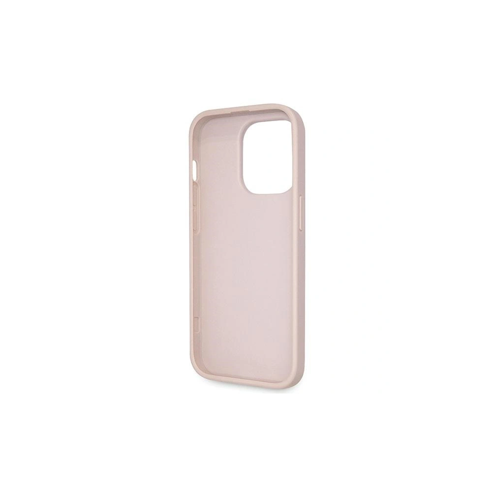 Hurtownia GSM - Etui Guess GUHCP15XP4TDSCPP Apple iPhone 15 Pro Max hardcase Crossbody 4G Metal Logo różowy/pink - GUE2932 - {ean13} - Hurt