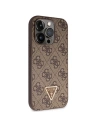 Hurtownia GSM - Etui Guess GUHCP15XP4TDSCPW Apple iPhone 15 Pro Max hardcase Crossbody 4G Metal Logo brązowy/brown - GUE2933 - {ean13} - Hurt