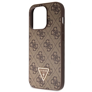 Hurtownia GSM - Etui Guess GUHCP15XP4TDSCPW Apple iPhone 15 Pro Max hardcase Crossbody 4G Metal Logo hnědý/brown - GUE2933 - {ean13} - Hurt