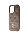 Hurtownia GSM - Etui Guess GUHCP15XP4TDSCPW Apple iPhone 15 Pro Max hardcase Crossbody 4G Metal Logo brązowy/brown - GUE2933 - {ean13} - Hurt