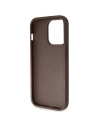 Hurtownia GSM - Etui Guess GUHCP15XP4TDSCPW Apple iPhone 15 Pro Max hardcase Crossbody 4G Metal Logo brązowy/brown - GUE2933 - {ean13} - Hurt