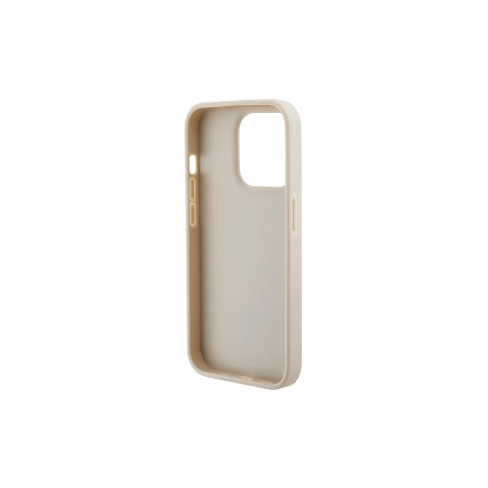 Wholesale Guess GUHCP15XPCRTHCD Apple iPhone 15 Pro Max hardcase Croco Triangle Metal Logo gold - GUE2934 - {ean13} - Hurt