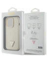 Wholesale Guess GUHCP15XPCRTHCD Apple iPhone 15 Pro Max hardcase Croco Triangle Metal Logo gold - GUE2934 - {ean13} - Hurt