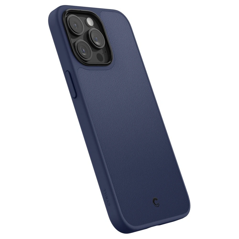 Hurtownia GSM - Case Spigen Cyrill Kajuk Mag MagSafe Apple iPhone 15 Pro Navy - SPN3095 - {ean13} - Hurt