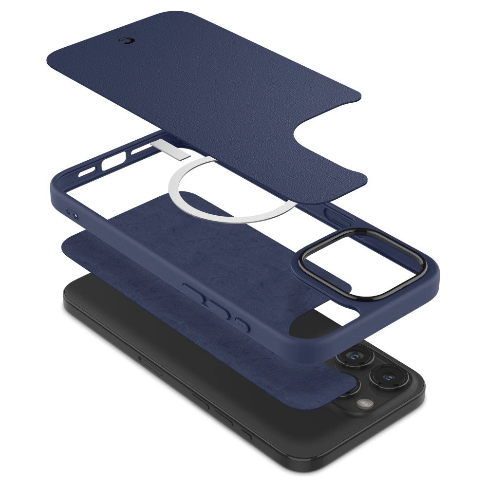 Hurtownia GSM - Case Spigen Cyrill Kajuk Mag MagSafe Apple iPhone 15 Pro Navy - SPN3095 - {ean13} - Hurt