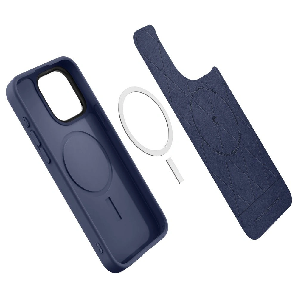 Hurtownia GSM - Case Spigen Cyrill Kajuk Mag MagSafe Apple iPhone 15 Pro Navy - SPN3095 - {ean13} - Hurt