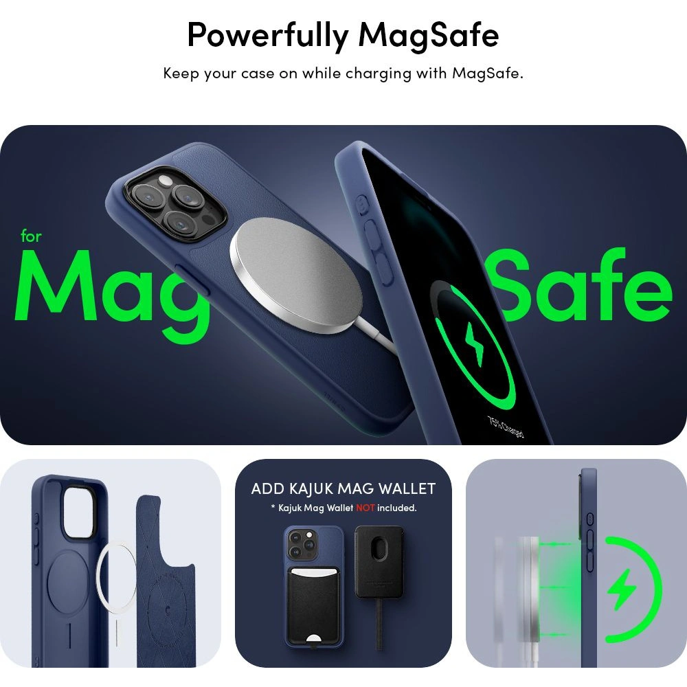 Hurtownia GSM - Etui Spigen Cyrill Kajuk Mag MagSafe Apple iPhone 15 Pro Navy - SPN3095 - {ean13} - Hurt