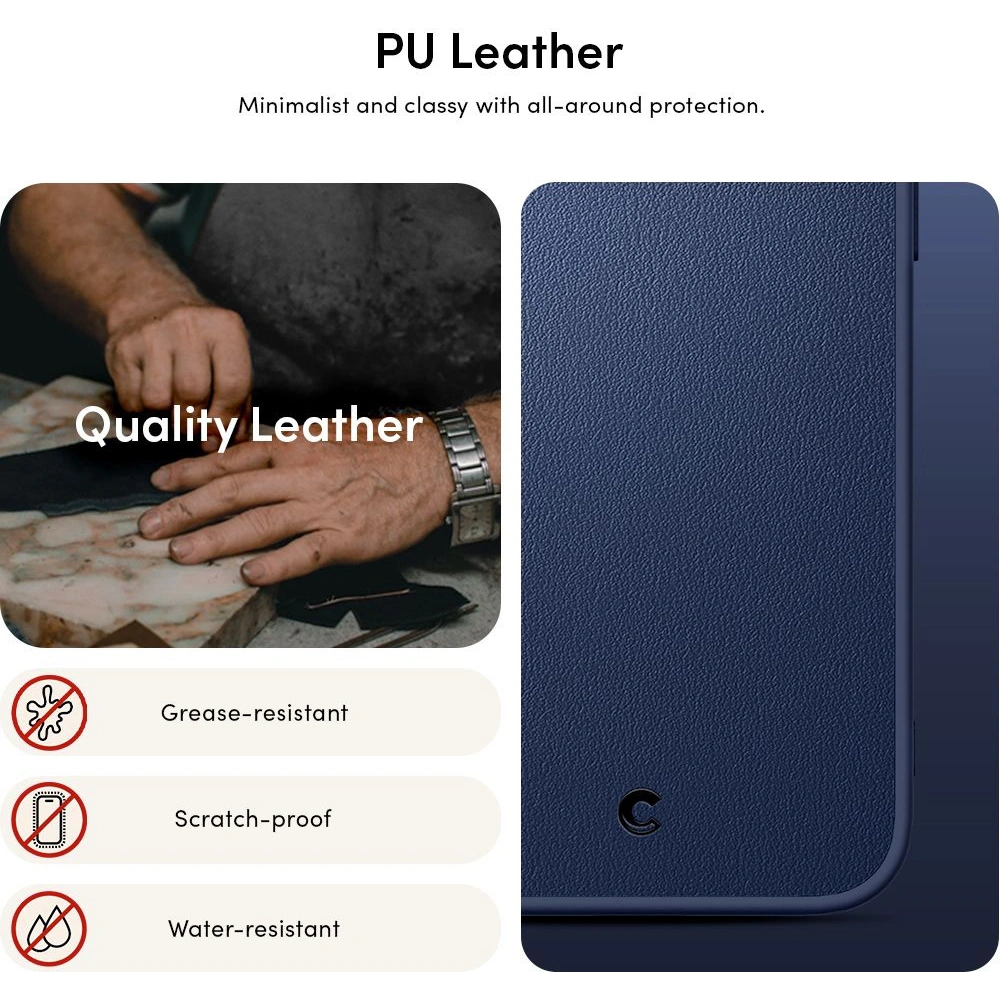 Hurtownia GSM - Etui Spigen Cyrill Kajuk Mag MagSafe Apple iPhone 15 Pro Navy - SPN3095 - {ean13} - Hurt