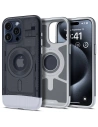 Case Spigen Classic C1 Mag MagSafe Apple iPhone 15 Pro Graphit