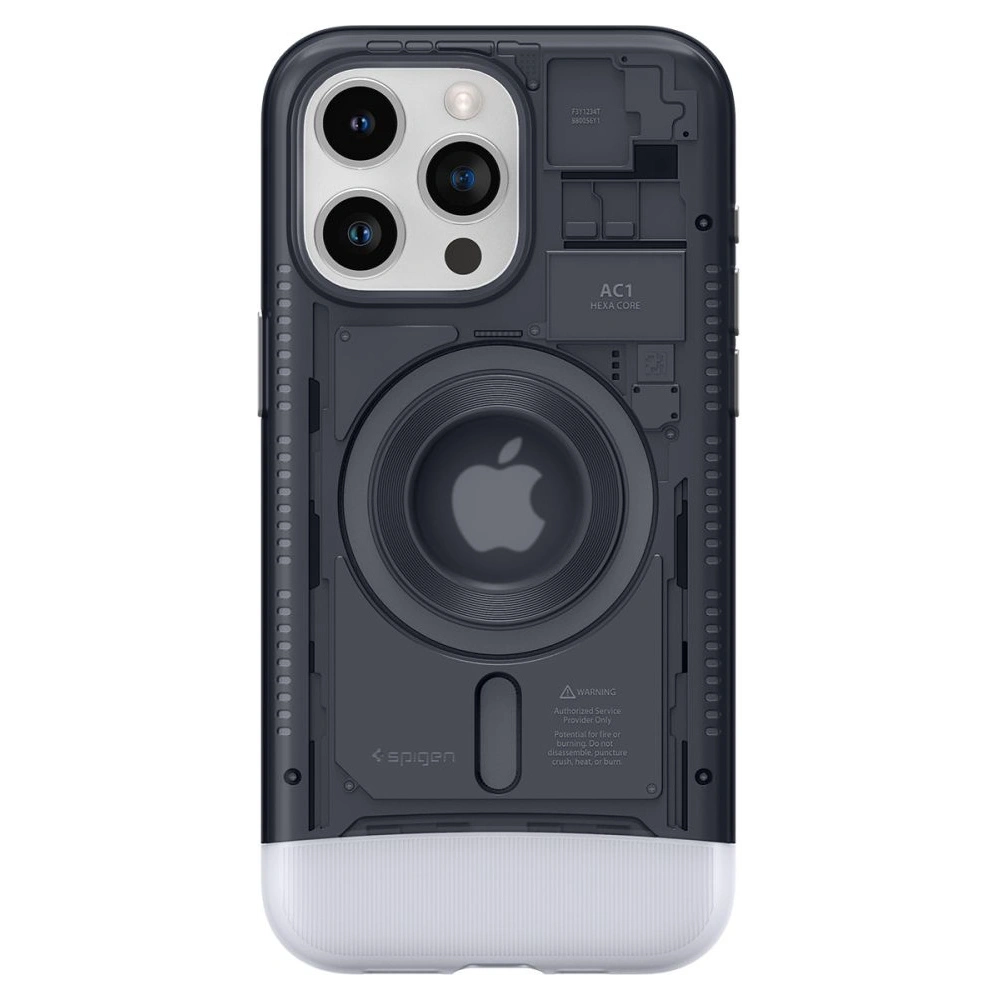Hurtownia GSM - Case Spigen Classic C1 Mag MagSafe Apple iPhone 15 Pro Graphit - SPN3096 - {ean13} - Hurt