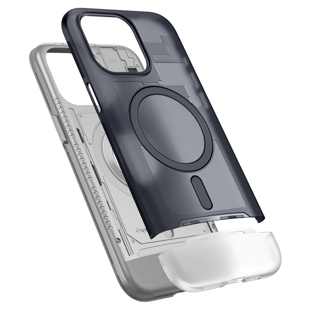 Hurtownia GSM - Case Spigen Classic C1 Mag MagSafe Apple iPhone 15 Pro Graphit - SPN3096 - {ean13} - Hurt