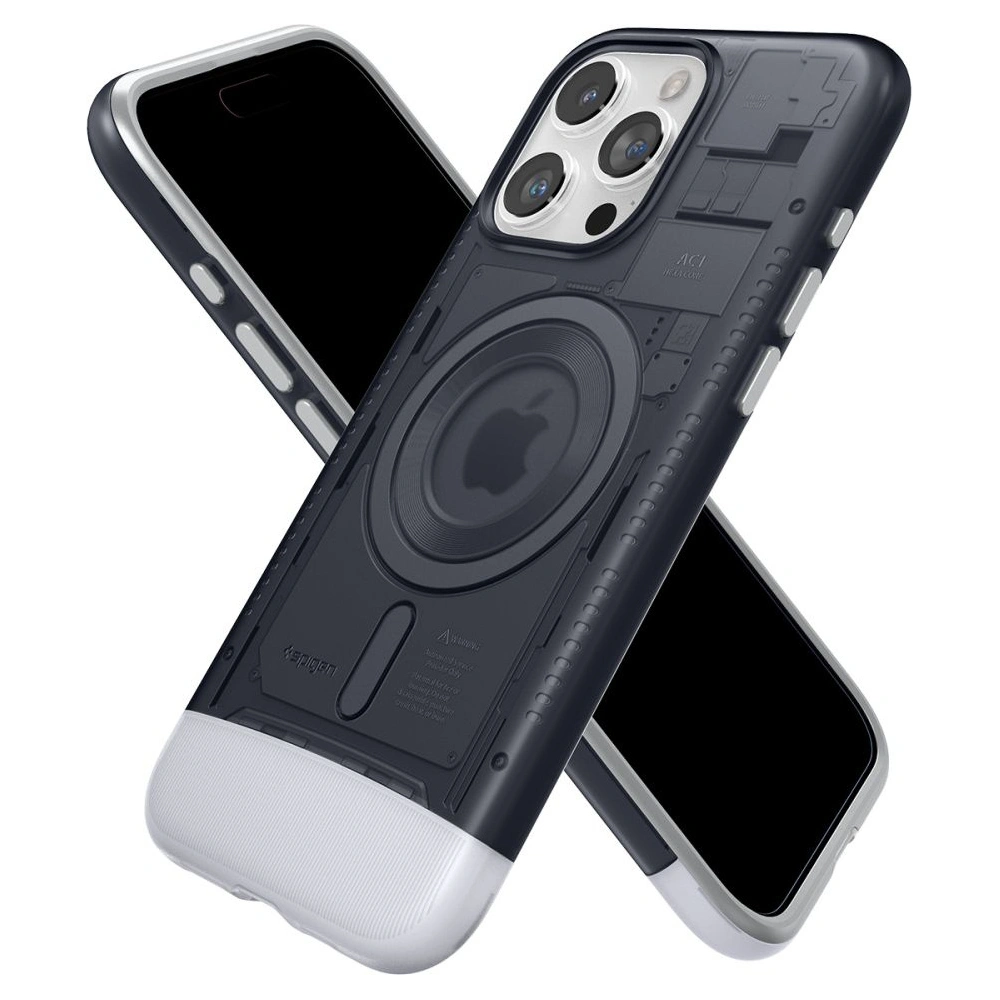 Hurtownia GSM - Etui Spigen Classic C1 Mag MagSafe Apple iPhone 15 Pro Graphit - SPN3096 - {ean13} - Hurt