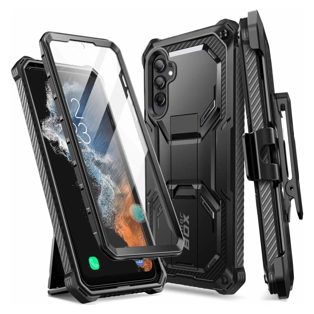 Hurtownia GSM - Case Supcase IBLSN ArmorBox Samsung Galaxy S23 FE Schwarz - SPC401 - {ean13} - Hurt