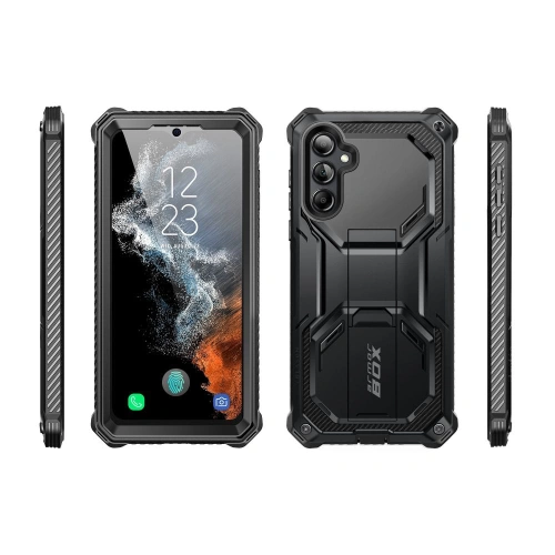 Etui Supcase IBLSN ArmorBox Samsung Galaxy S23 FE Black