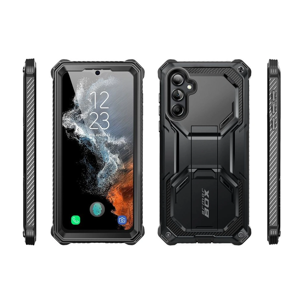 Hurtownia GSM - Etui Supcase IBLSN ArmorBox Samsung Galaxy S23 FE Černé - SPC401 - {ean13} - Hurt