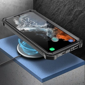 Wholesale Supcase IBLSN ArmorBox Samsung Galaxy S23 FE Black - SPC401 - {ean13} - Hurt