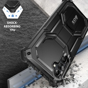 Wholesale Supcase IBLSN ArmorBox Samsung Galaxy S23 FE Black - SPC401 - {ean13} - Hurt
