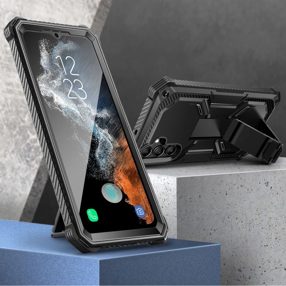 Hurtownia GSM - Etui Supcase IBLSN ArmorBox Samsung Galaxy S23 FE Fekete - SPC401 - {ean13} - Hurt