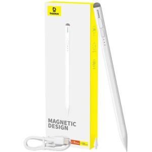 Hurtownia GSM - Ruhstylus Baseus Smooth Writing Series aktive/passive Version (Weiß) - BSU4599 - {ean13} - Hurt