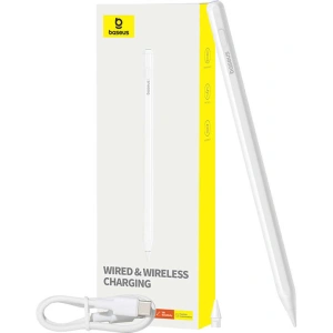 Hurtownia GSM - Rheing Baseus Smooth Writing Series mit kabelloser und kabelgebundener Aufladung (Weiß) - BSU4602 - {ean13} - Hurt