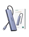 UGREEN CM511 Adapter HUB USB-C zu HDMI, 3xUSB-A 3.0, SD/TF