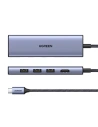 Hurtownia GSM - UGREEN CM511 Adapter HUB USB-C zu HDMI, 3xUSB-A 3.0, SD/TF - UGR1699 - {ean13} - Hurt