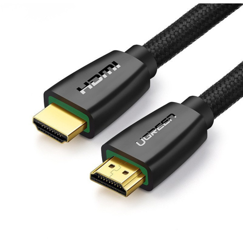 Ugreen Distributor - 6957303803552 - UGR1700 - UGREEN HD118 HDMI / HDMI 4K cable 2m (black) - B2B homescreen