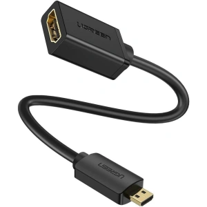 Hurtownia GSM - Adaptér UGREEN micro HDMI / HDMI 20cm (černý) - UGR1706 - {ean13} - Hurt